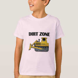 Camiseta Zona de diafragma (Bulldozer) - Camisa-T básica pa