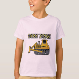 Camiseta Zona de diafragma (Bulldozer) - Camisa-T básica pa