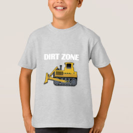Camiseta Zona de diafragma (Bulldozer) - Camisa-T básica pa