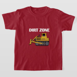 Camiseta Zona de diafragma (Bulldozer) - Camisa-T básica pa