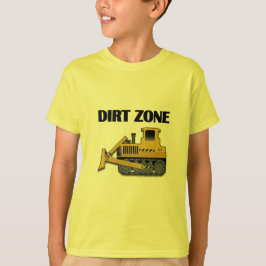 Camiseta Zona de diafragma (Bulldozer) - Camisa-T básica pa