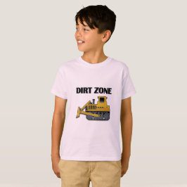 Camiseta Zona de diafragma (Bulldozer) - Camisa-T básica pa