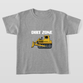 Camiseta Zona de diafragma (Bulldozer) - Camisa-T básica pa