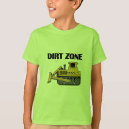Camiseta Zona de diafragma (Bulldozer) - Camisa-T básica pa