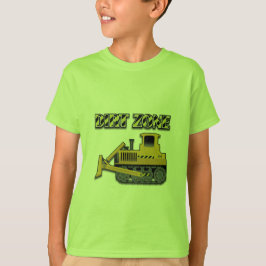 Camiseta Zona de diafragma (Bulldozer) - Camisa-T básica pa