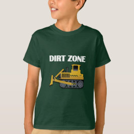 Camiseta Zona de diafragma (Bulldozer) - Camisa-T básica pa