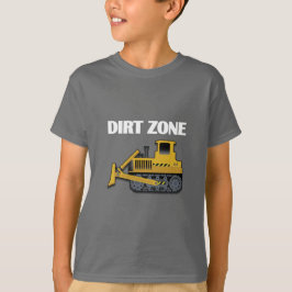 Camiseta Zona de diafragma (Bulldozer) - Camisa-T básica pa