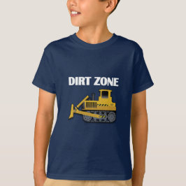 Camiseta Zona de diafragma (Bulldozer) - Camisa-T básica pa