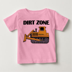 Camiseta Zona de diafragma (Bulldozer) - Seu Bebê Personali