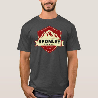 Camiseta Zona de Esqui Bromley Mountain Resort Vermont Stic