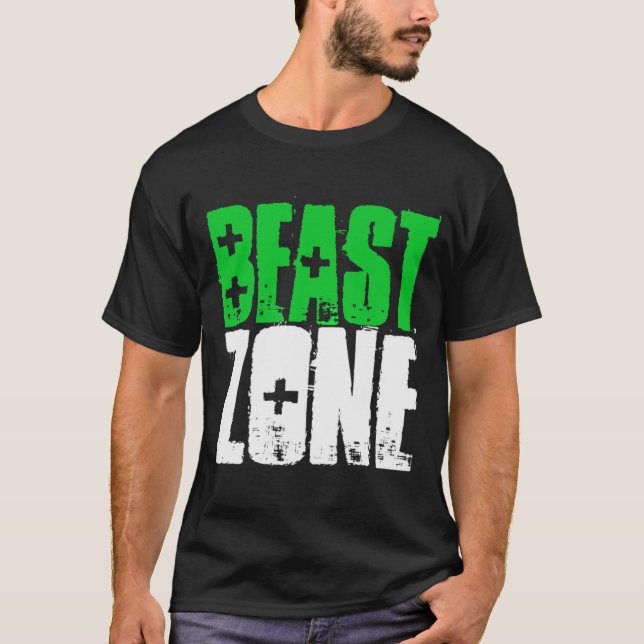 CAMISETA ZONA DE FERA ACADEMIA DE FERA (Frente)