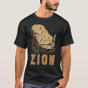 Camiseta Zona de Férias do Parque Nacional da Natureza
