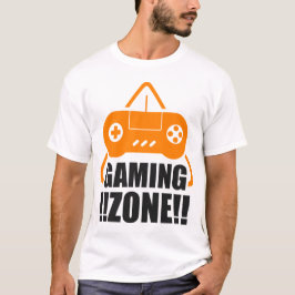 Camiseta Zona de jogos