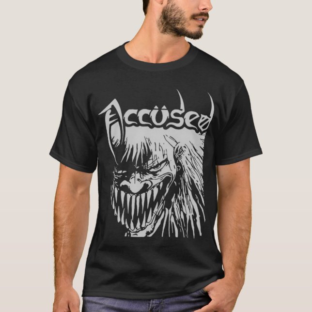 Camiseta Zona de Metal Acusado (Frente)