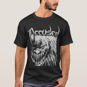 Camiseta Zona de Metal Acusado âœ O Show do Grupo Acusado