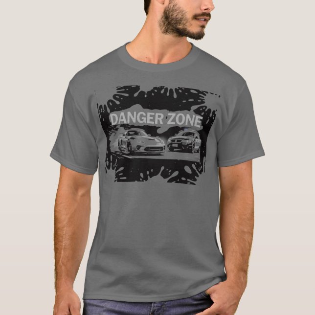 Camiseta Zona de Perigo (Frente)