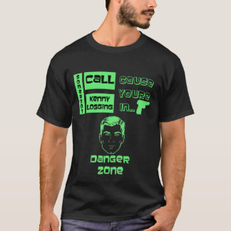 Camiseta Zona de perigo