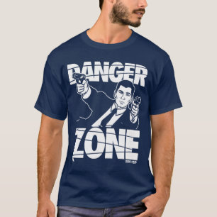 Camiseta Zona de Perigo do Archer Sterling Archer Espião Ca