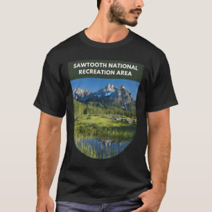 Camiseta Zona de Recriação Nacional de Sawtooth