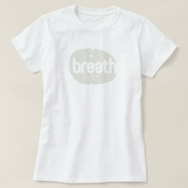 Camiseta Zona de Respiração - Yoga & Pilates Branc