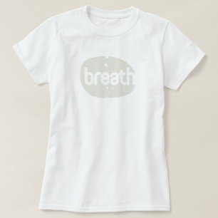 Camiseta Zona de Respiração - Yoga & Pilates Branc