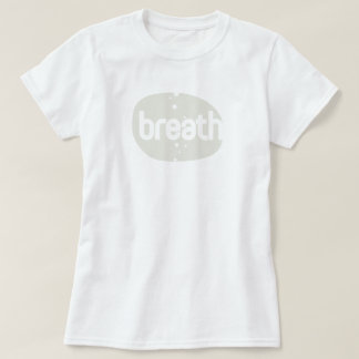 Camiseta Zona de Respiração - Yoga & Pilates Branc