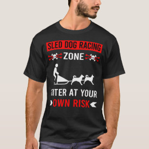 Camiseta Zona de risco Cão-Lama Cachorro Cachorro