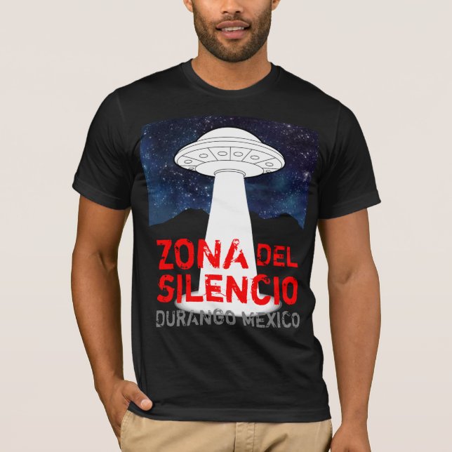 Camiseta ZONA DEL SILENCIO Tee (Frente)