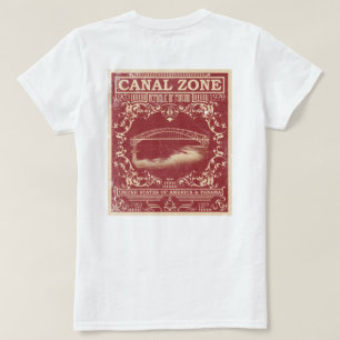 Camiseta Zona do canal