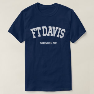 Camiseta Zona Do Canal Do Panamá: Ft. Davis Sweatshirt