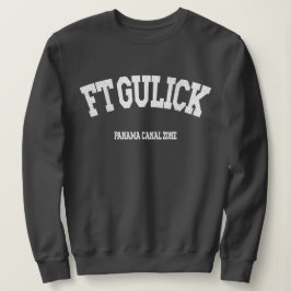 Camiseta Zona Do Canal Do Panamá: Ft. Gulick Sweatshirt