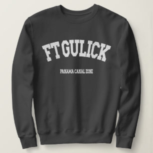 Camiseta Zona Do Canal Do Panamá: Ft. Gulick Sweatshirt