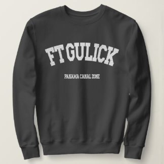 Camiseta Zona Do Canal Do Panamá: Ft. Gulick Sweatshirt