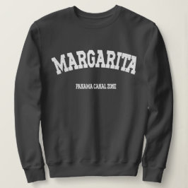 Camiseta Zona do Canal do Panamá: Margarita Sweatshirt