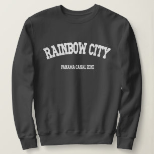 Camiseta Zona do Canal do Panamá: Rainbow City