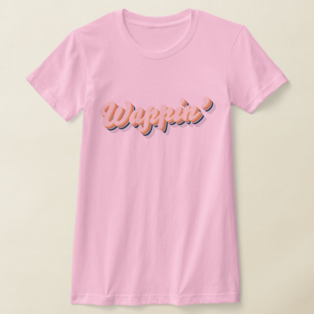Camiseta Zona do Canal do Panamá — Wappin' (Postura )