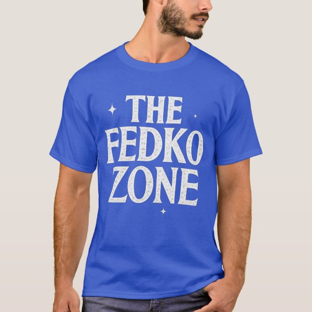 CAMISETA ZONA FEDKO (Frente)