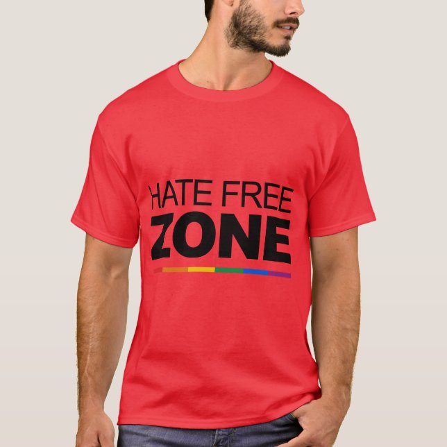 CAMISETA ZONA FRANCA DO ÓDIO (Frente)