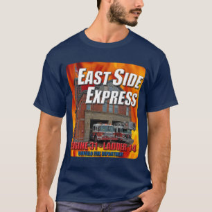Camiseta Zona leste expressa (E31/L14)