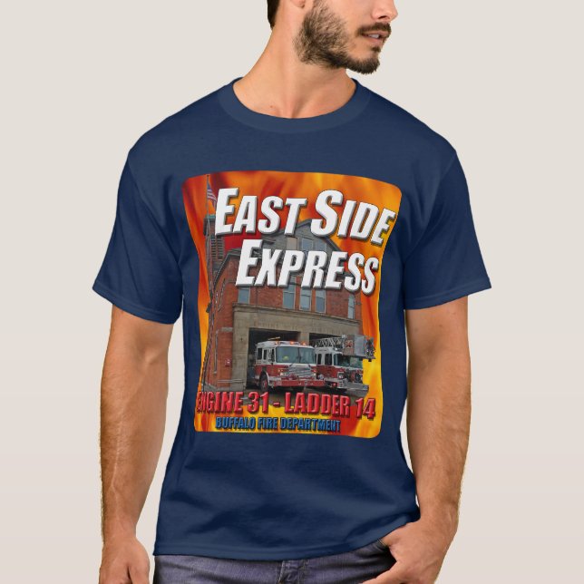 Camiseta Zona leste expressa (E31/L14) (Frente)