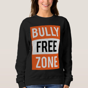 Camiseta Zona Livre de Bullying Anti Bullying Pare Conscien