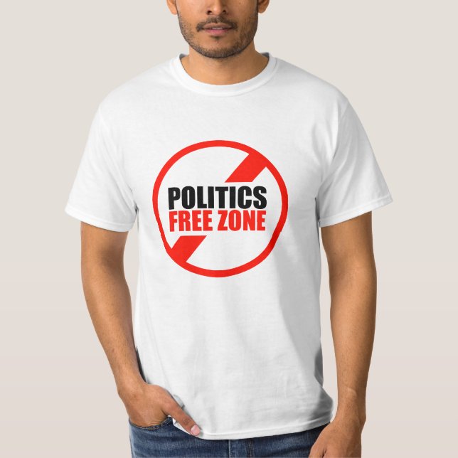 Camiseta Zona Livre Política (Frente)