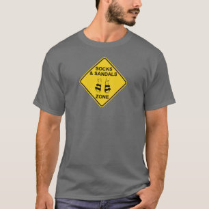 Camiseta Zona Meias e Sandals