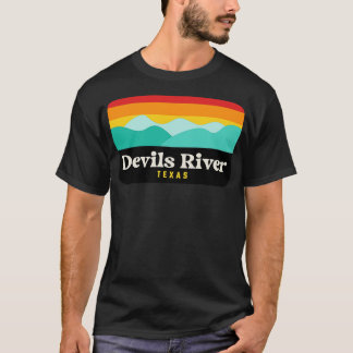 Camiseta Zona Natural do Estado do Rio Devils, Texas Pesca 