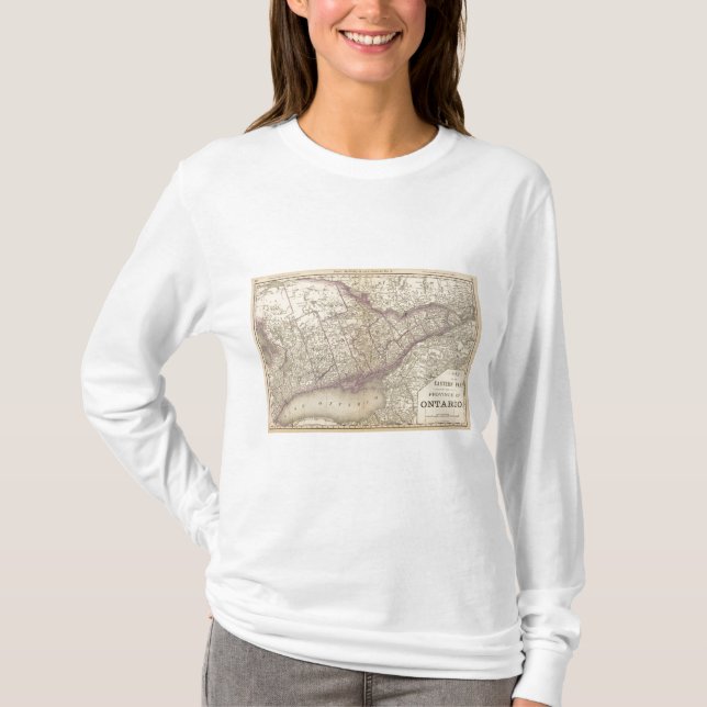 Camiseta Zona oriental de Ontário (Frente)