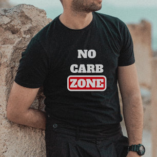 Camiseta Zona Sem Carboidratos (100% CARNÍVORO)