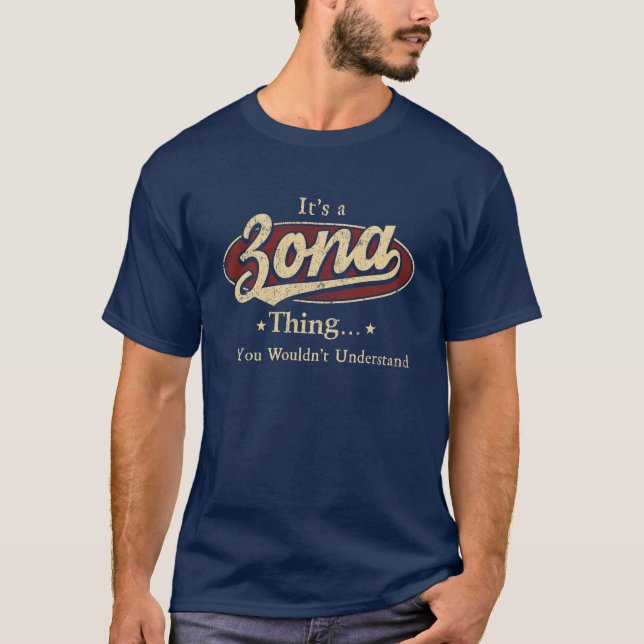 Camiseta Zona shirt, Zona t shirt para homens (Frente)