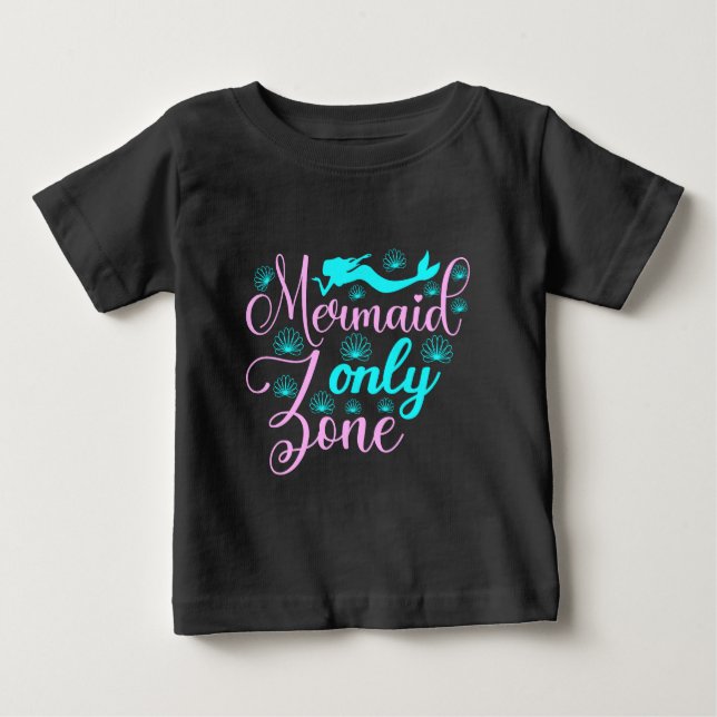 Camiseta Zona Só de Sereias (Frente)