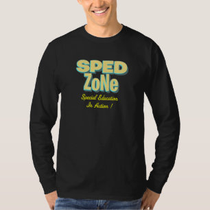 Camiseta Zona Sped Educação Especial Em Ação