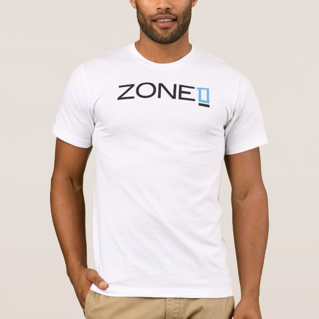Camiseta Zona uma! Engrenagem da malhação (Frente)